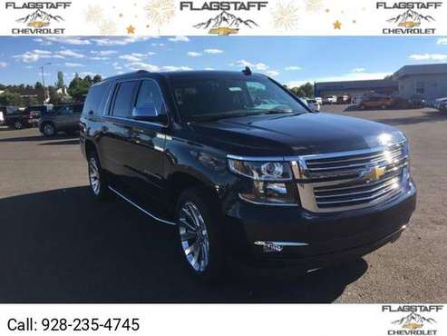 2020 Chevy Chevrolet Suburban Premier suv Blue - - by for sale in Flagstaff, AZ
