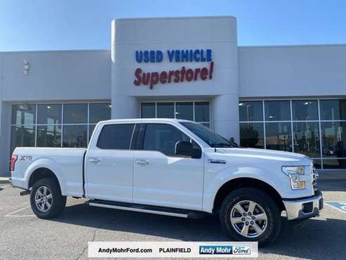 2017 Ford F-150 XLT - cars & trucks - by dealer - vehicle automotive... for sale in Plainfield, IN
