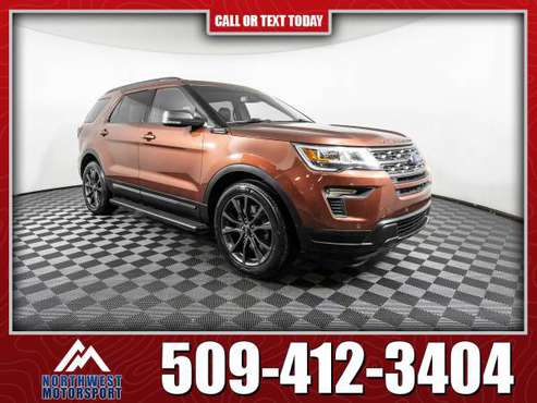 2018 Ford Explorer XLT 4x4 - - by dealer - vehicle for sale in Pasco, WA