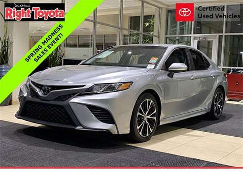 Used 2018 Toyota Camry SE/9, 014 below Retail! for sale in Scottsdale, AZ