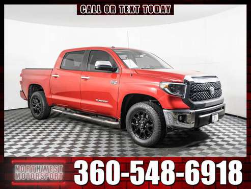 *SALE* 2019 *Toyota Tundra* Limited 4x4 - cars & trucks - by dealer... for sale in Marysville, WA