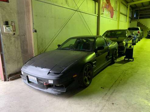 1992 Nissan 180SX - cars & trucks - by owner - vehicle automotive sale for sale in Olympia, WA
