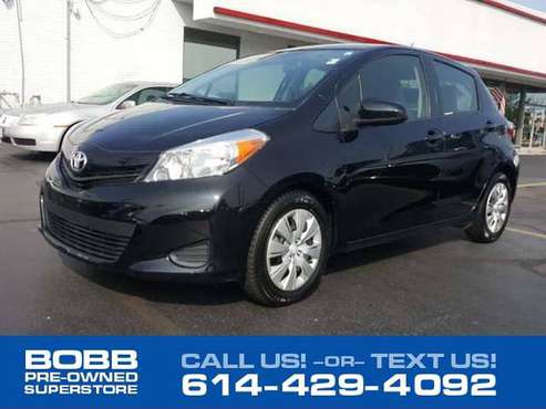 *2013* *Toyota* *Yaris* *5dr Liftback Auto LE* - cars & trucks - by... for sale in Columbus, OH
