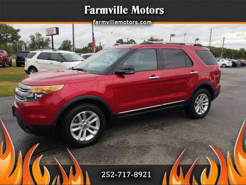 2011 Ford Explorer XLT FWD for sale in Farmville, NC