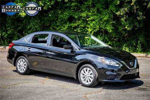 Nissan Sentra Bluetooth Rear Camera Low Miles Cheap Payments 42 a Week for sale in Asheville, NC