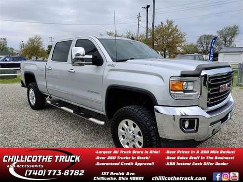 2015 GMC Sierra 2500HD SLT - - by dealer - vehicle for sale in Chillicothe, OH