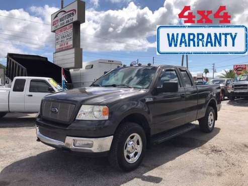 2005 FORD F-150 XLT EXTENDED 4DOOR 4X4 for sale in SAINT PETERSBURG, FL