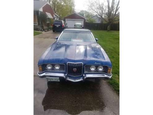 1972 Mercury Cougar for sale in Cadillac, MI