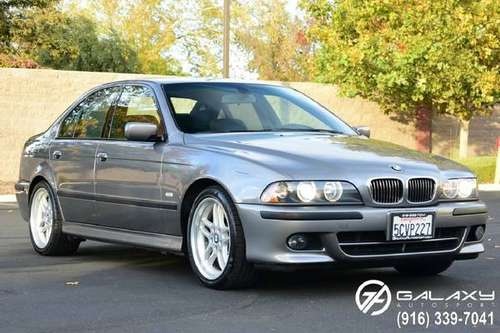2003 BMW 540I M PACKAGE - 6 SEED MANUAL - 1 OWNER - EUROPEAN... for sale in Sacramento , CA