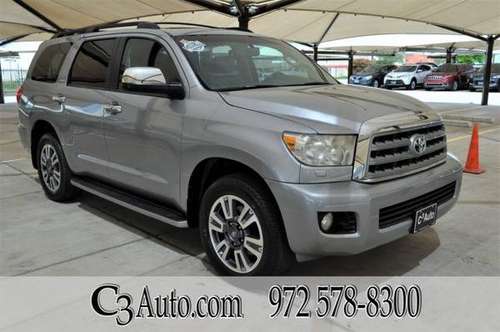 2010 Toyota Sequoia Ltd - - by dealer - vehicle for sale in Plano, TX