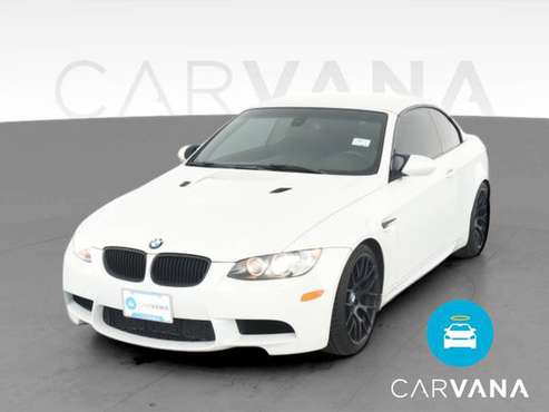 2011 BMW M3 Convertible 2D Convertible White - FINANCE ONLINE - cars... for sale in Wayzata, MN