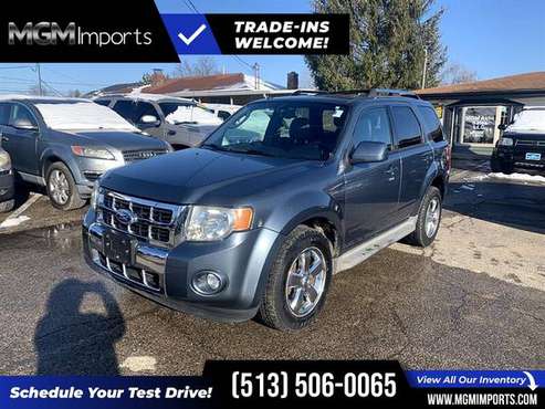 2010 Ford Escape Limited FOR ONLY $184/mo! - cars & trucks - by... for sale in Cincinnati, OH