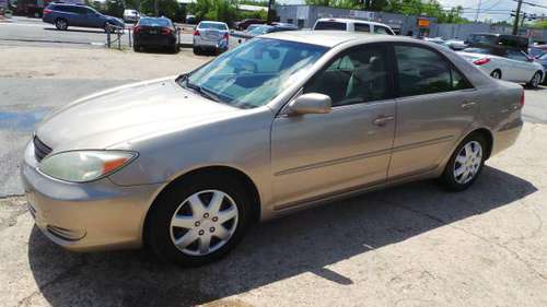 2002 Toyota Camry XLE XLE 4dr Sedan - - by dealer for sale in Upper Marlboro, District Of Columbia