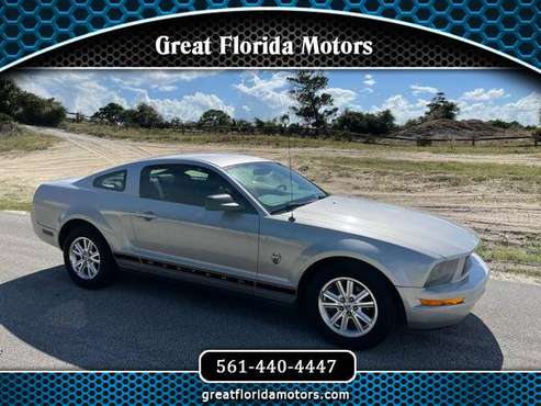 2009 Ford Mustang V6 Coupe - cars & trucks - by dealer - vehicle... for sale in Lake Park, FL