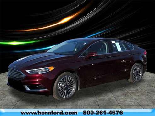 2018 Ford Fusion SE - cars & trucks - by dealer - vehicle automotive... for sale in Brillion, WI