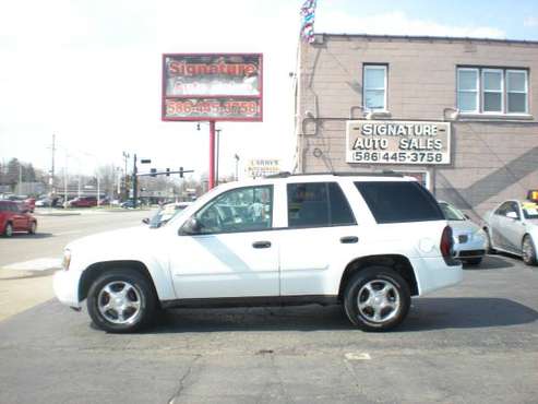 2007 Chevrolet Trailblazer LS - - by dealer - vehicle for sale in Roseville, MI