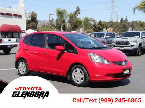 2013 Honda Fit Biggest Sale Of the Year - - by dealer for sale in Glendora, CA