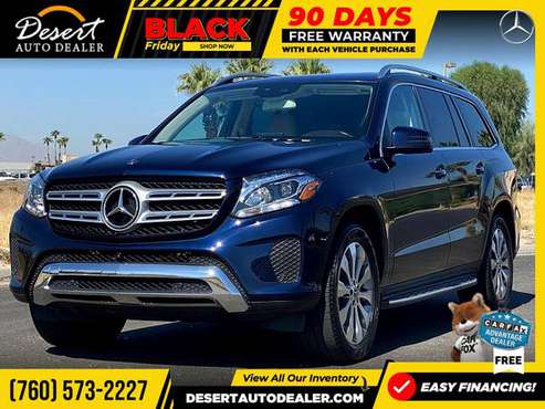 2017 Mercedes-Benz GLS 450 AWD 47,000 MILES 1 Owner SUV on SALE NOW... for sale in Palm Desert , CA