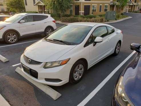 2012 Honda Civic LX Coupe - 140k miles - Good Condition - As Is for sale in Valrico, FL