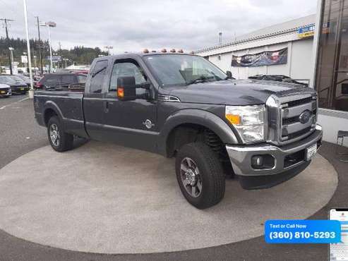 2016 Ford F-350SD XLT - cars & trucks - by dealer - vehicle... for sale in Bellingham, WA