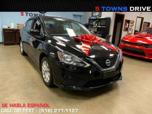 2018 Nissan Sentra SV SV CVT **Guaranteed Credit Approval** - cars &... for sale in Inwood, CT