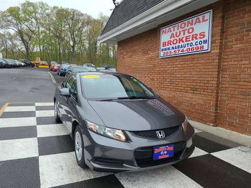 2013 Honda Civic Cpe 2dr Auto LX (TOP RATED DEALER AWARD 2018 ! for sale in Waterbury, NY