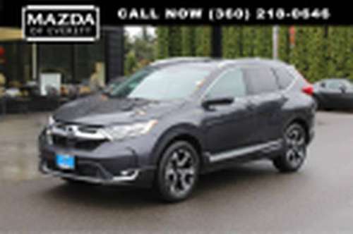 2017 Honda CR-V AWD All Wheel Drive CRV Touring SUV - cars & trucks... for sale in Everett, WA