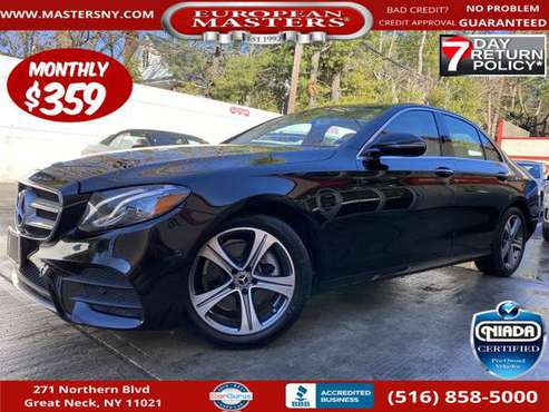 2018 Mercedes-Benz E 300 E 300 4MATIC - - by dealer for sale in Great Neck, NY