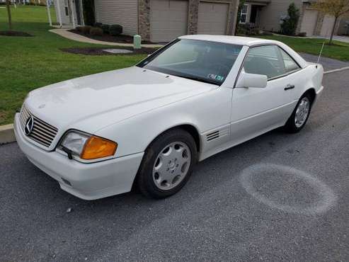 1994 Mercedes Benz SL 320 Low 72, 600 Miles ! - - by for sale in HARRISBURG, PA
