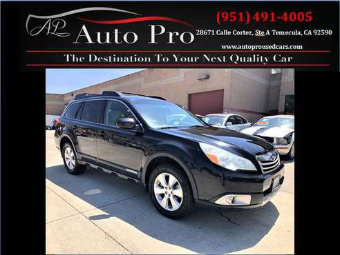 2010 SUBARU OUTBACK 3 6R LIMITED AWD CLEAN TITLE - cars & for sale in Temecula, CA