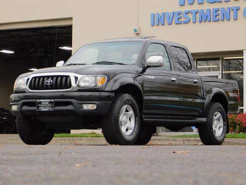 2002 Toyota Tacoma 4X4 DOUBLE CAB DIFF LOCK / TRD OFF ROAD / 1-OWNER... for sale in Portland, MT