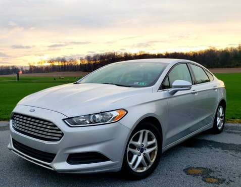 2016 Ford Fusion SE - cars & trucks - by owner - vehicle automotive... for sale in Elizabethtown, PA