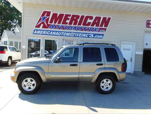 2006 JEEP LIBERTY SPORT - cars & trucks - by dealer - vehicle... for sale in Waterloo, IA