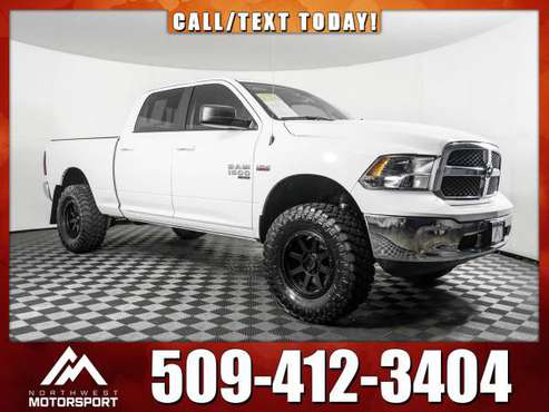 Lifted 2020 *Dodge Ram* 1500 Classic SLT 4x4 - cars & trucks - by... for sale in Pasco, WA