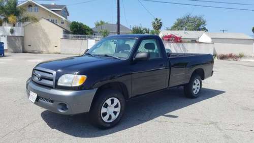 2003 Toyota Tundra 110k Miles One Owner 3 4L V6 5 Speed Manual Trans for sale in Los Angeles, CA
