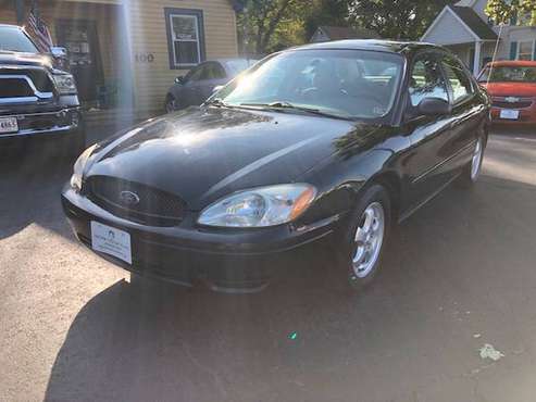 Black 2004 Ford Taurus SE for sale in Warrenton, District Of Columbia