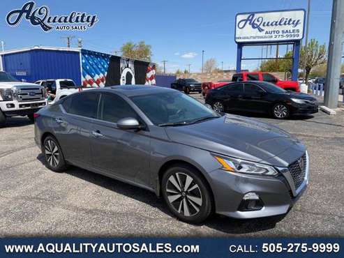 2019 Nissan Altima 2 5 SV - - by dealer - vehicle for sale in Albuquerque, NM