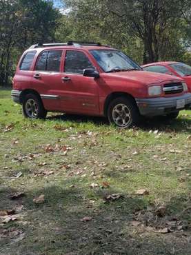 1999 Chevrolet tracker 2000 - cars & trucks - by owner - vehicle... for sale in Lufkin, TX