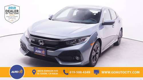 2019 Honda Civic EX CVT Hatchback Sedan Civic Honda for sale in El Cajon, CA