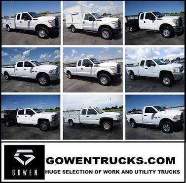HUGE SELECTION OF WORK AND UTILITY TRUCKS!! - cars & trucks - by... for sale in Lawrenceburg, TN