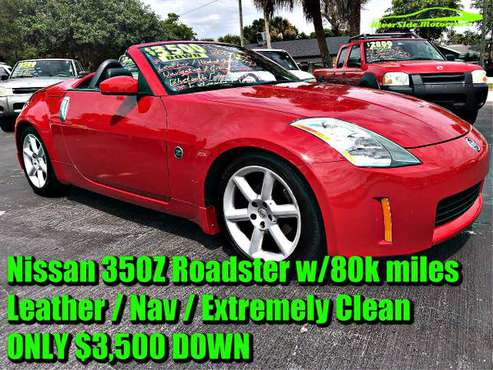 Nissan 350z Convertible 80k miles BUY HERE PAY HERE EVERYONE for sale in New Smyrna Beach, FL