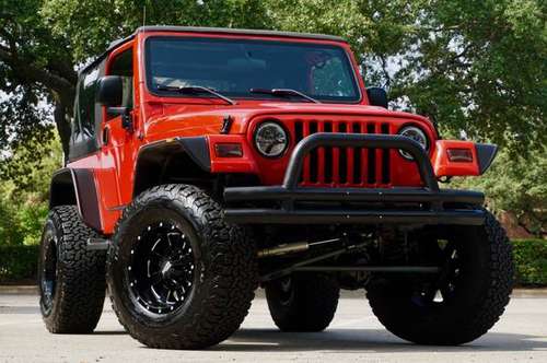 2003 Jeep Wrangler 4dr *(( Custom Lifted * 5 Speed Manual ))* - cars... for sale in Austin, TX