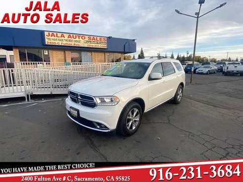 2016 Dodge Durango Limited****LOADED****LEATHER****ALL THE TOYS -... for sale in Sacramento , CA