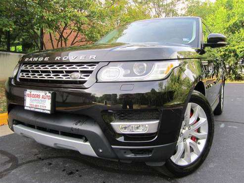 2015 LAND ROVER RANGE ROVER SPORT SUPERCHARGED ~ Youre Approved! Low... for sale in Manassas, VA