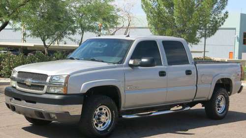 2004 *Chevrolet* *Silverado 2500HD* *CREWCAB 4WD LT LEA for sale in Phoenix, AZ