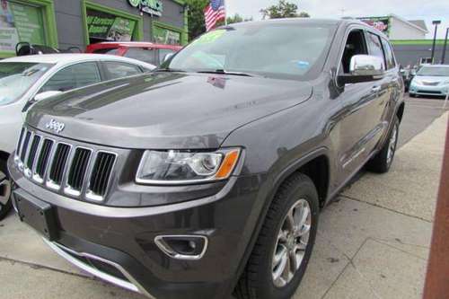2014 Jeep Grand Cherokee Limited 4x4 4dr SUV SUV - cars & trucks -... for sale in Uniondale, NY