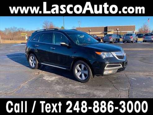 2012 Acura MDX SH-AWD w/Advance - SUV - cars & trucks - by dealer -... for sale in Waterford, MI