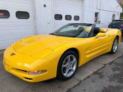 2002 Chevy Corvette Convertible - 6 Speed Manual - Millenium Yellow... for sale in binghamton, NY