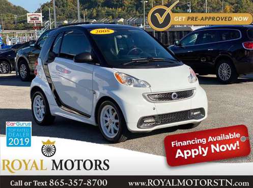 2008 Smart fortwo pure 2dr Hatchback - cars & trucks - by dealer -... for sale in Knoxville, TN