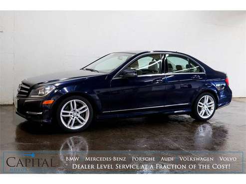 ’14 Mercedes C300 Sport w/All-Wheel Drive, Nav & Other Great... for sale in Eau Claire, SD